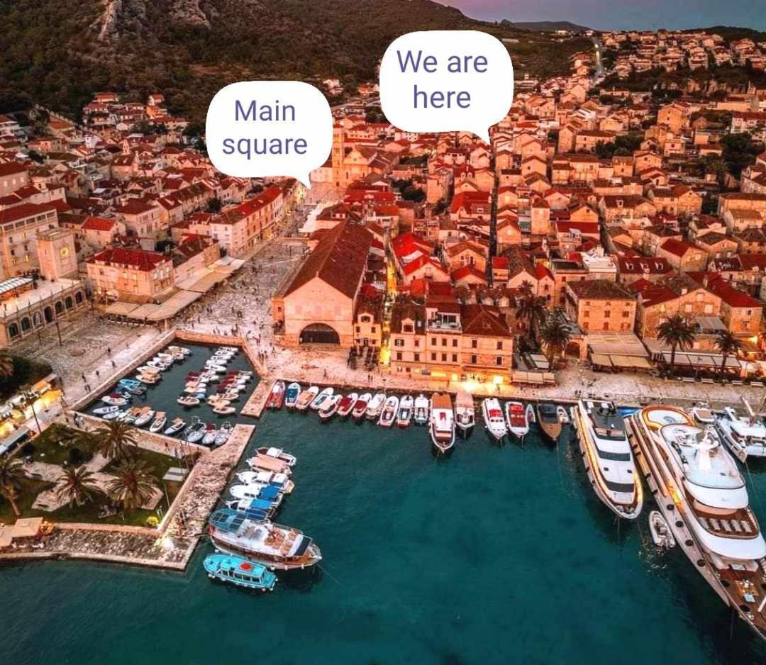 Sparrow Nest Hvar Хвар Экстерьер фото